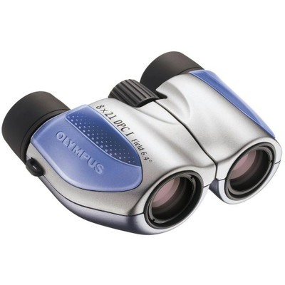 Olympus dalekohled 8x21 DPC-I steel blue