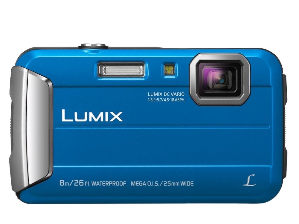 Panasonic LUMIX DMC-FT30 blue