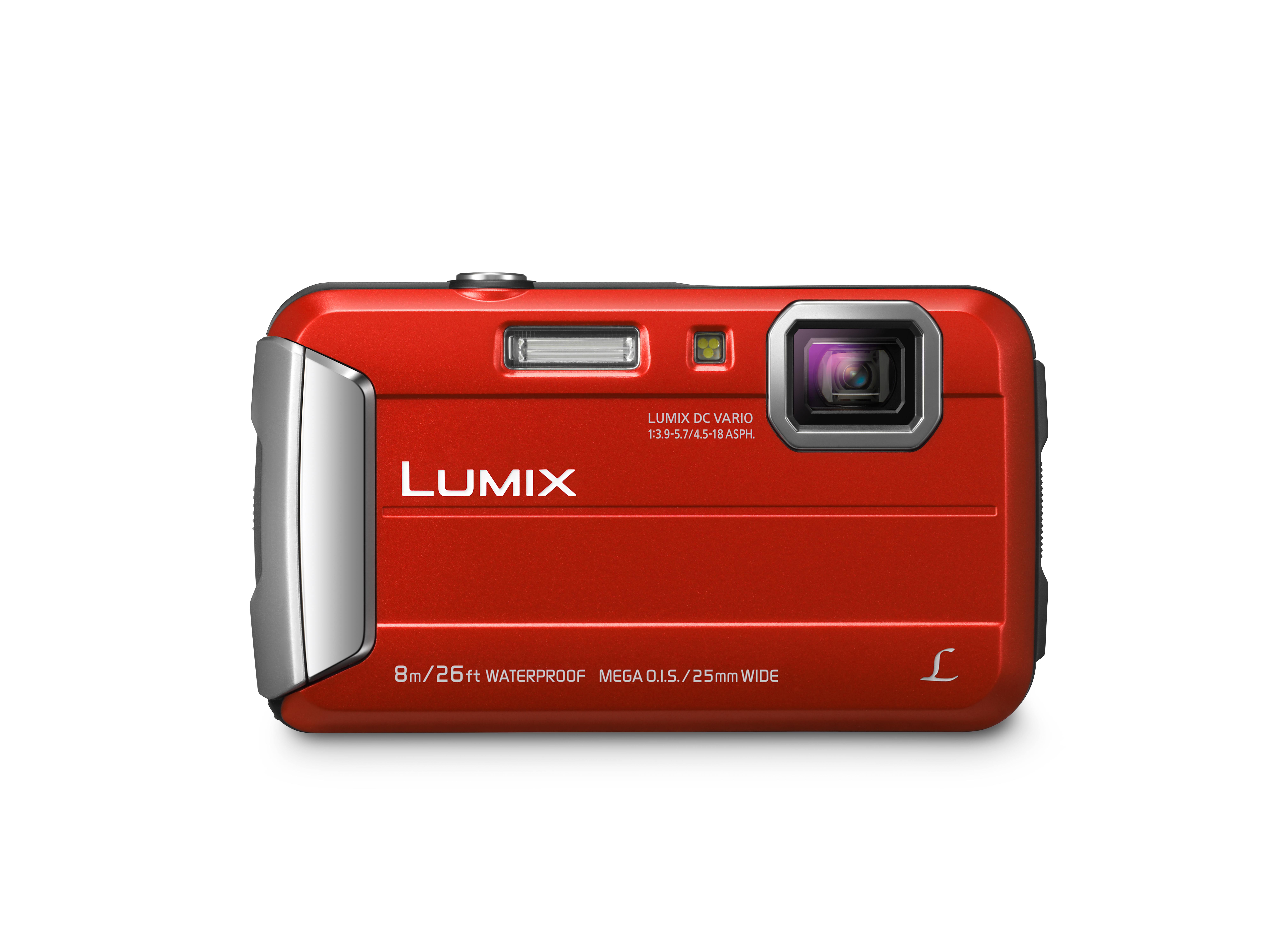 Panasonic LUMIX DMC-FT30 red