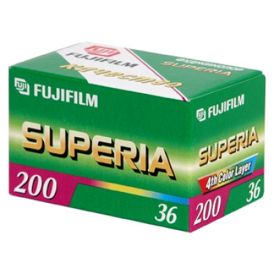 Kinofilm Fuji Superia 200/36