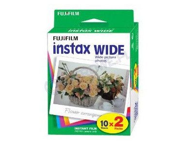 Fujifilm Instax Wide glossy (10x2/PK)