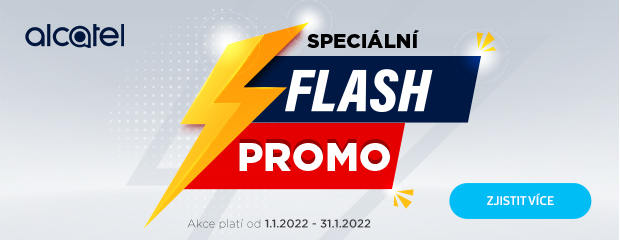 Speciální FLASH PROMO Alcatel