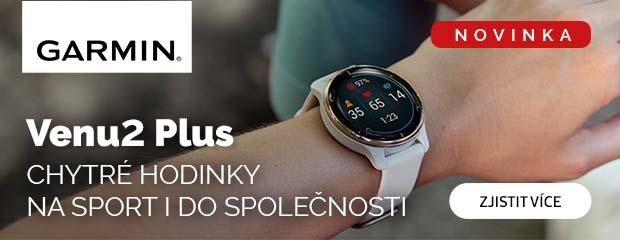 Představujeme novinku - chytré hodinky Garmin Venu2 Plus! 